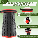 Collapsible Stool Adjustable 3–20 Inch Heavy-Duty