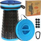 Collapsible Stool Adjustable 3–20 Inch Heavy-Duty