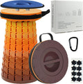 Collapsible Stool Adjustable 3–20 Inch Heavy-Duty