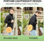 Collapsible Stool Adjustable 3–20 Inch Heavy-Duty