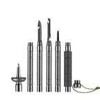 Collapsible Trekking Pole Aircraft-Grade Aluminum Adjustable EVA Grip