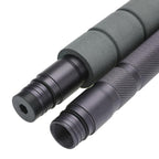 Collapsible Trekking Pole Aircraft-Grade Aluminum Adjustable EVA Grip