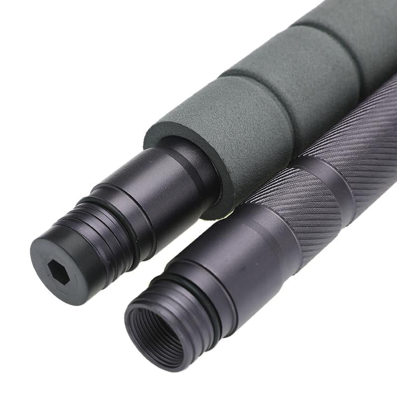 Collapsible Trekking Pole Aircraft-Grade Aluminum Adjustable EVA Grip