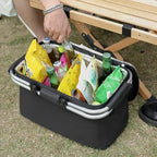 Collapsible Waterproof & Leakproof Picnic Basket (18 L)