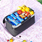 Collapsible Waterproof & Leakproof Picnic Basket (18 L)