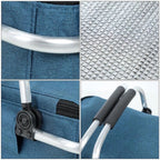 Collapsible Waterproof & Leakproof Picnic Basket (18 L)