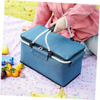 Collapsible Waterproof & Leakproof Picnic Basket (18 L)