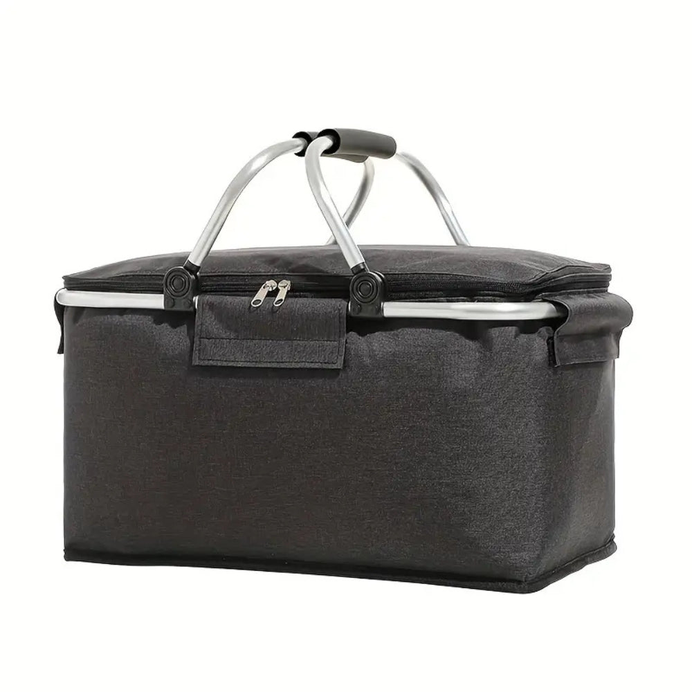 Collapsible Waterproof & Leakproof Picnic Basket (18 L)
