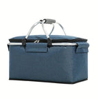 Collapsible Waterproof & Leakproof Picnic Basket (18 L)