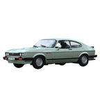 Collectible Car Model 1:24 Scale Alloy Light Green