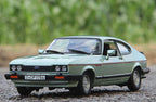 Collectible Car Model 1:24 Scale Alloy Light Green