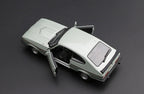 Collectible Car Model 1:24 Scale Alloy Light Green