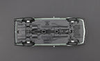 Collectible Car Model 1:24 Scale Alloy Light Green