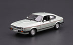 Collectible Car Model 1:24 Scale Alloy Light Green