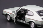 Collectible Car Model 1:24 Scale Alloy Light Green