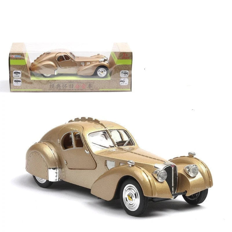 Collectible Car Model 1:32 Scale Alloy Music & Voice