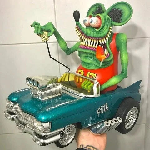 Collectible Figure Vintage Halloween Hand-Painted Resin