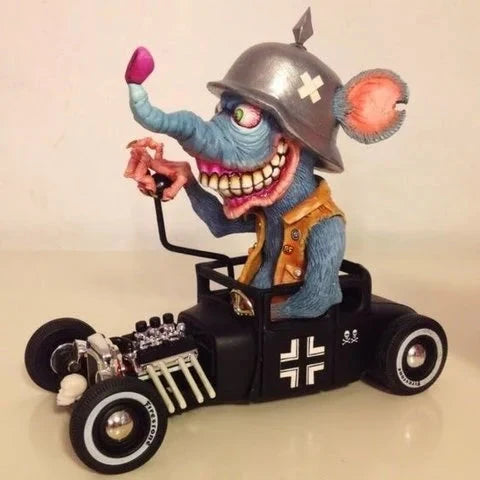 Collectible Figure Vintage Halloween Hand-Painted Resin