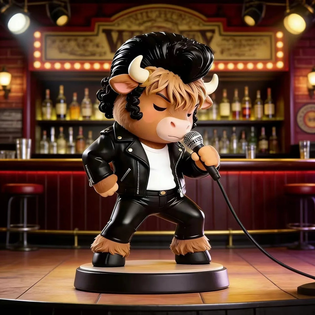 Collectible Figurine Detailed Character Design