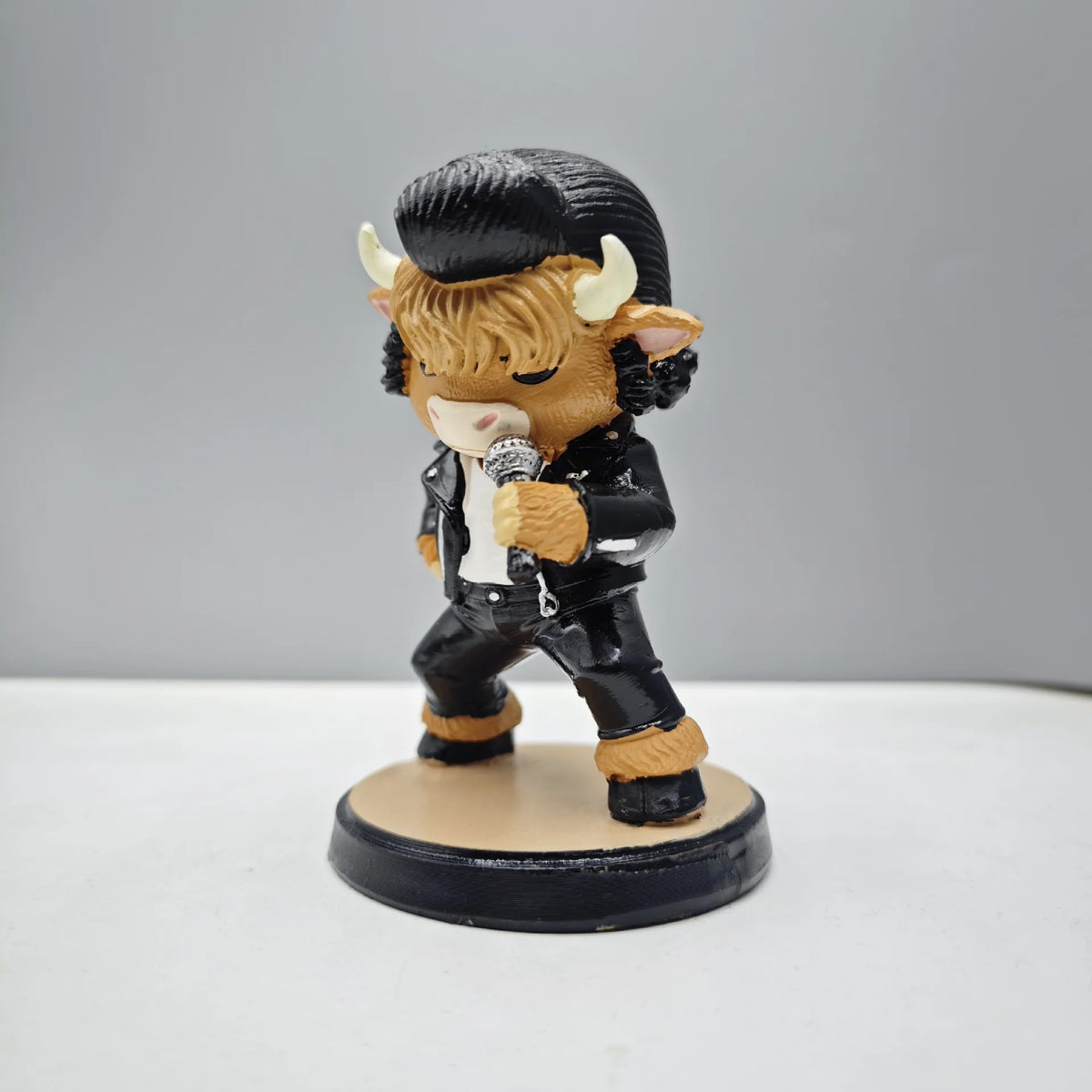 Collectible Figurine Detailed Character Design