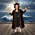 Colonial Costume Set Long Coat Ready To Wear