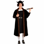 Colonial Costume Set Long Coat Ready To Wear