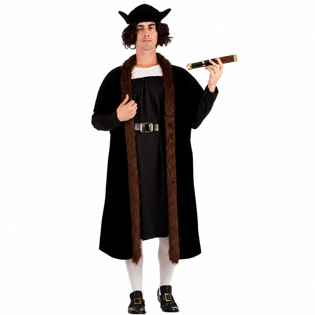 Colonial Costume Set Long Coat Ready To Wear
