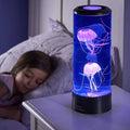 Color-Changing USB & Battery-Powered Jellyfish Night Light