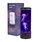 Color-Changing USB & Battery-Powered Jellyfish Night Light