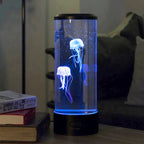 Color-Changing USB & Battery-Powered Jellyfish Night Light