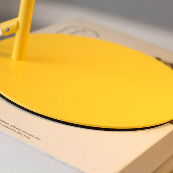 Colorful Compact Iron Table Lamp (Universal E26 Base)