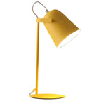 Colorful Compact Iron Table Lamp (Universal E26 Base)