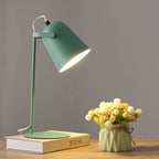 Colorful Compact Iron Table Lamp (Universal E26 Base)