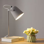 Colorful Compact Iron Table Lamp (Universal E26 Base)