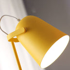 Colorful Compact Iron Table Lamp (Universal E26 Base)