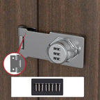 Combination Cam Lock Keyless 3-Digit Zinc Alloy