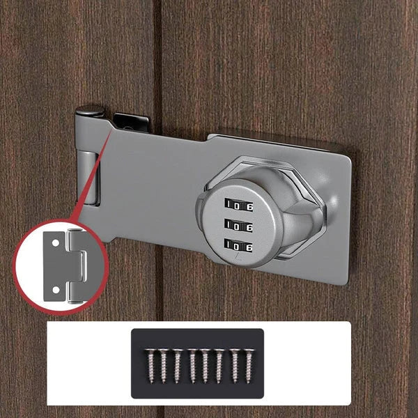 Combination Cam Lock Keyless 3-Digit Zinc Alloy