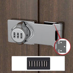 Combination Cam Lock Keyless 3-Digit Zinc Alloy