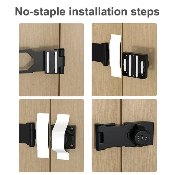 Combination Cam Lock Keyless 3-Digit Zinc Alloy