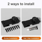 Combination Cam Lock Keyless 3-Digit Zinc Alloy