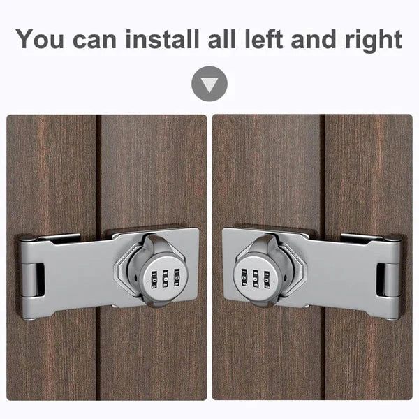 Combination Cam Lock Keyless 3-Digit Zinc Alloy
