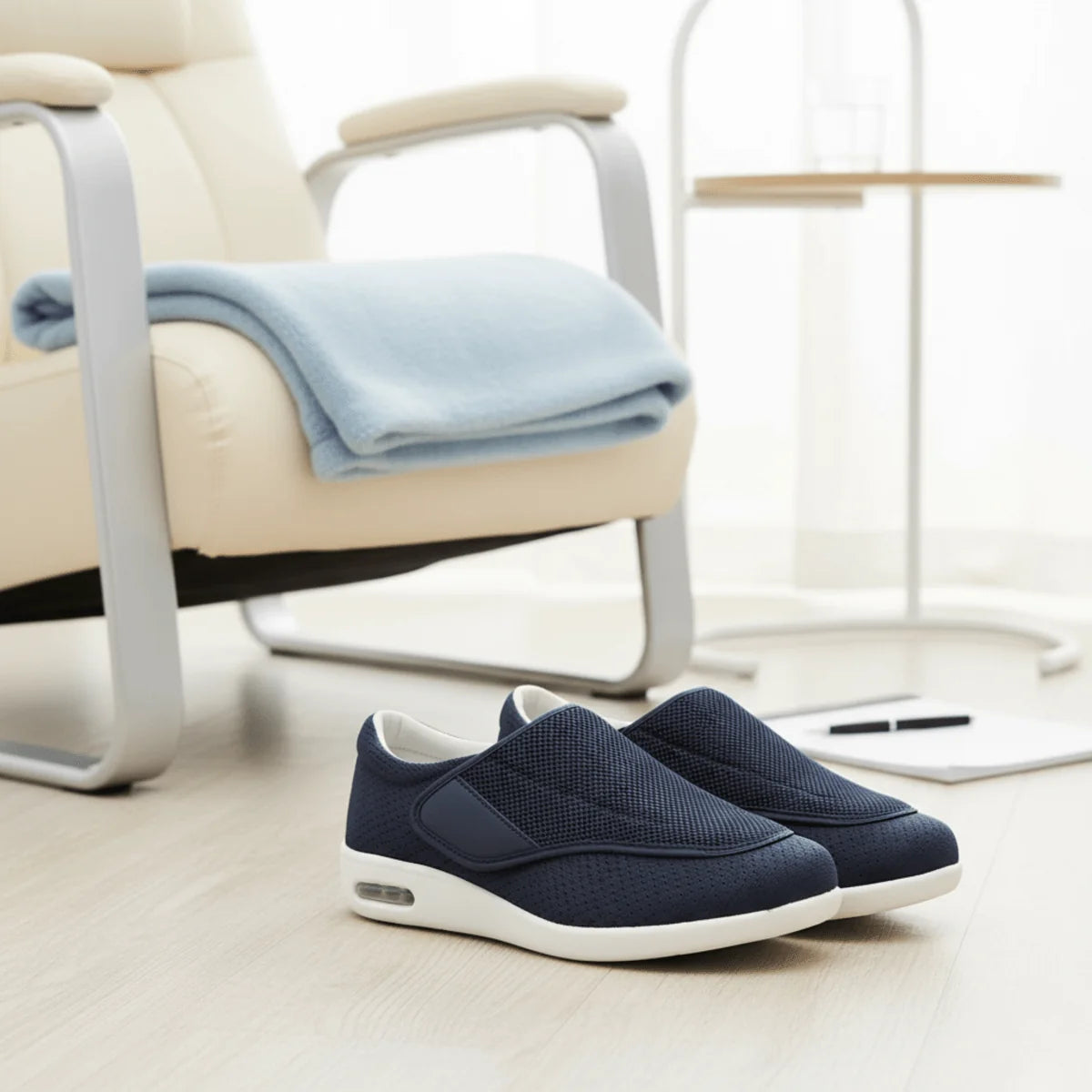 Comfort Shoes Extra Wide Memory Foam Slip-On
