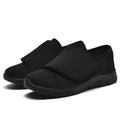 Comfort Shoes Wide Fit Adjustable Closure Shock-Absorbing Sole