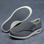 Comfort Shoes Wide Fit Breathable Mesh Cushioned Insole