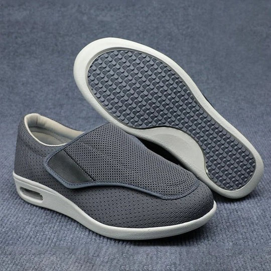 Comfort Shoes Wide Fit Breathable Mesh Cushioned Insole