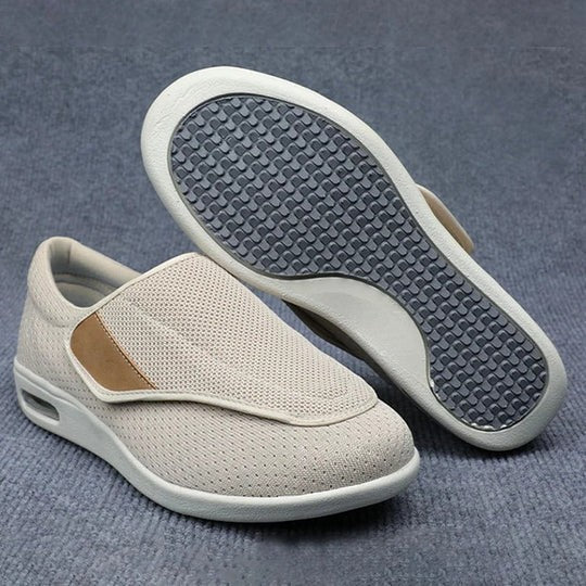 Comfort Shoes Wide Fit Breathable Mesh Cushioned Insole