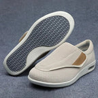 Comfort Shoes Wide Fit Breathable Mesh Cushioned Insole