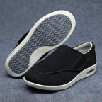 Comfort Shoes Wide Fit Breathable Mesh Cushioned Insole