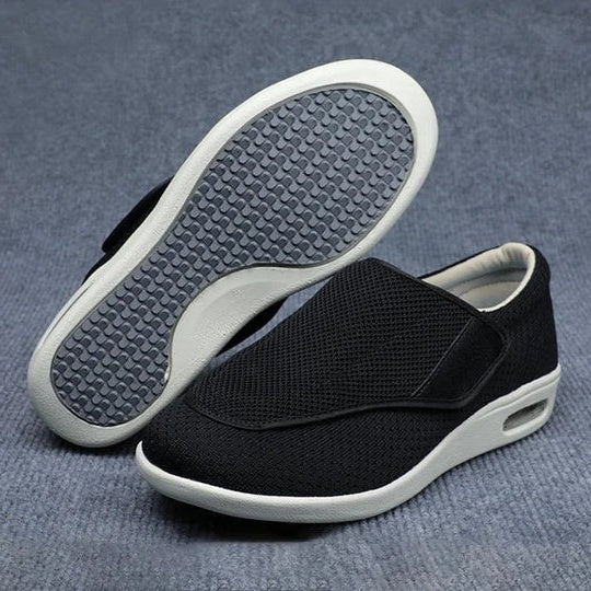 Comfort Shoes Wide Fit Breathable Mesh Cushioned Insole