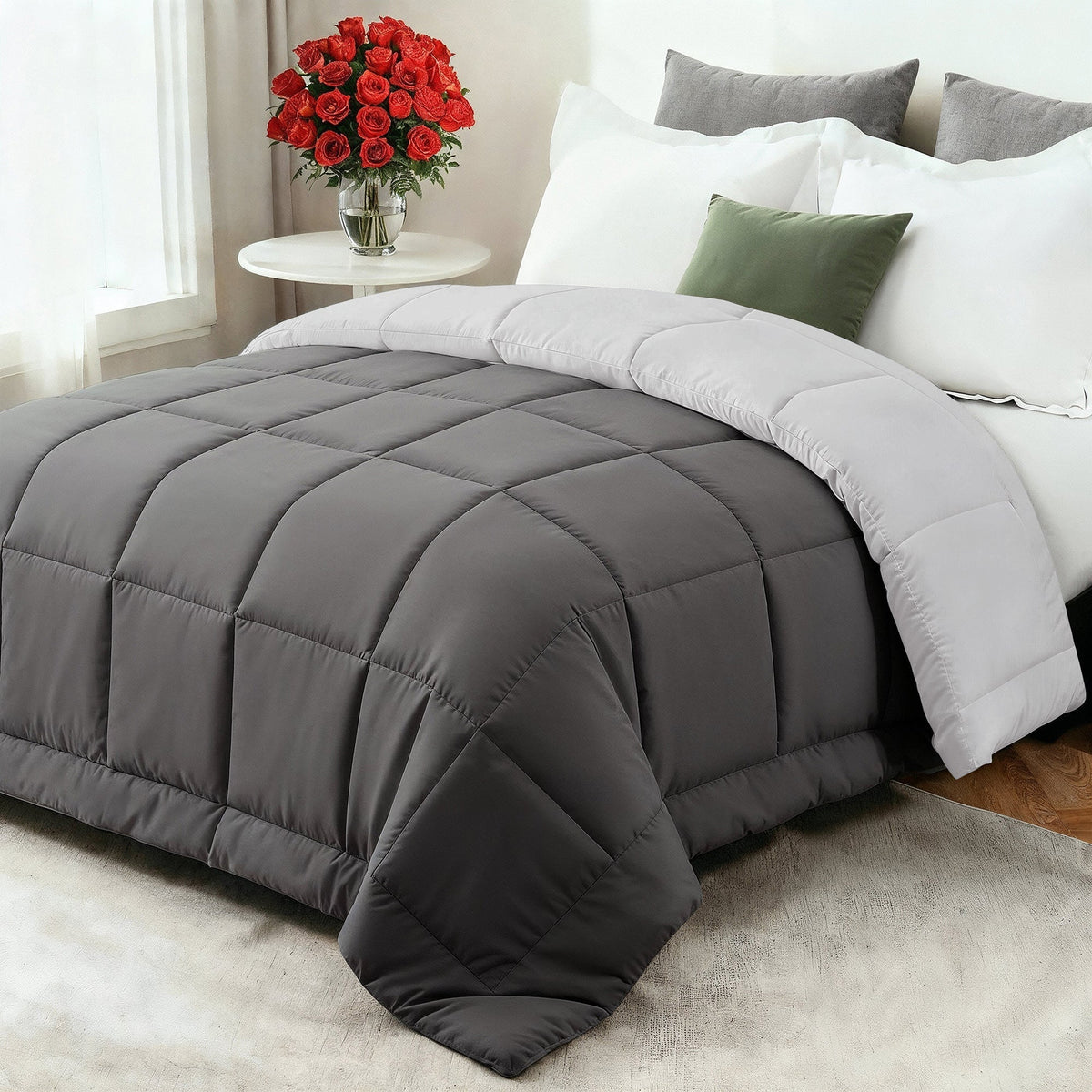 Comforter All-Season Ultra-Soft Down-Alternative